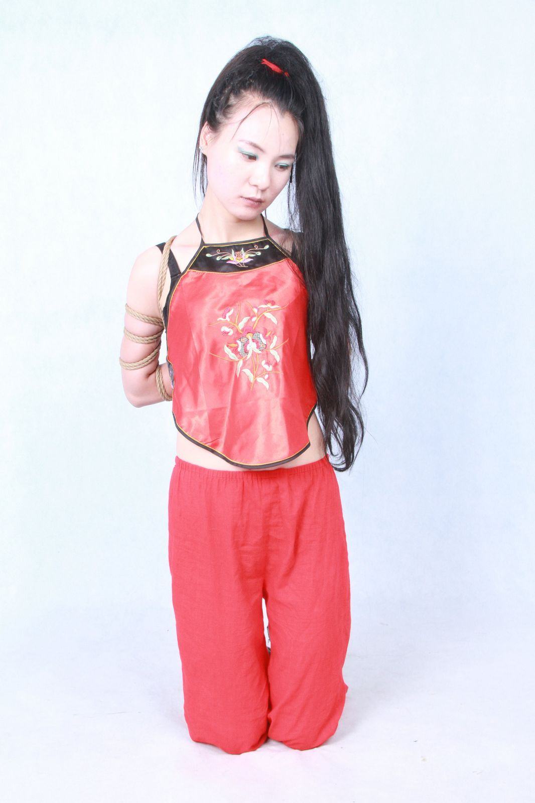 Chinese Slave Girl Training Camp 129