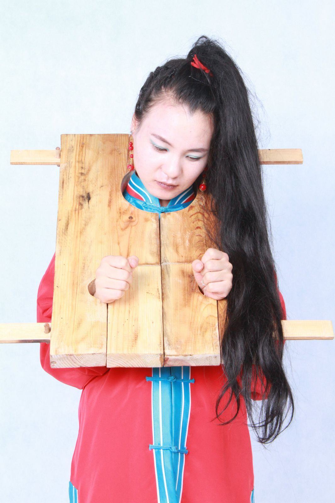 Chinese Slave Girl Training Camp 129