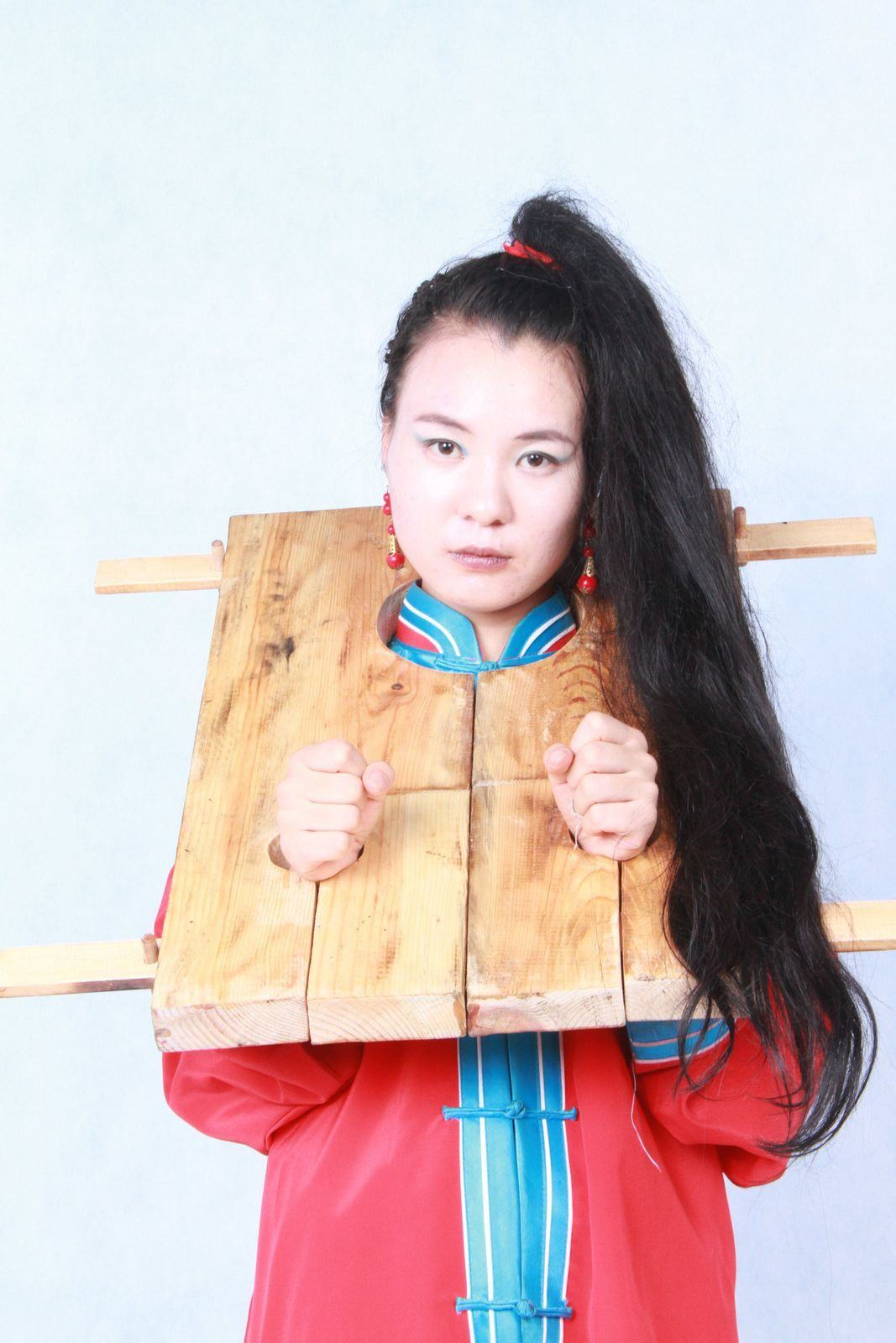 Chinese Slave Girl Training Camp 129