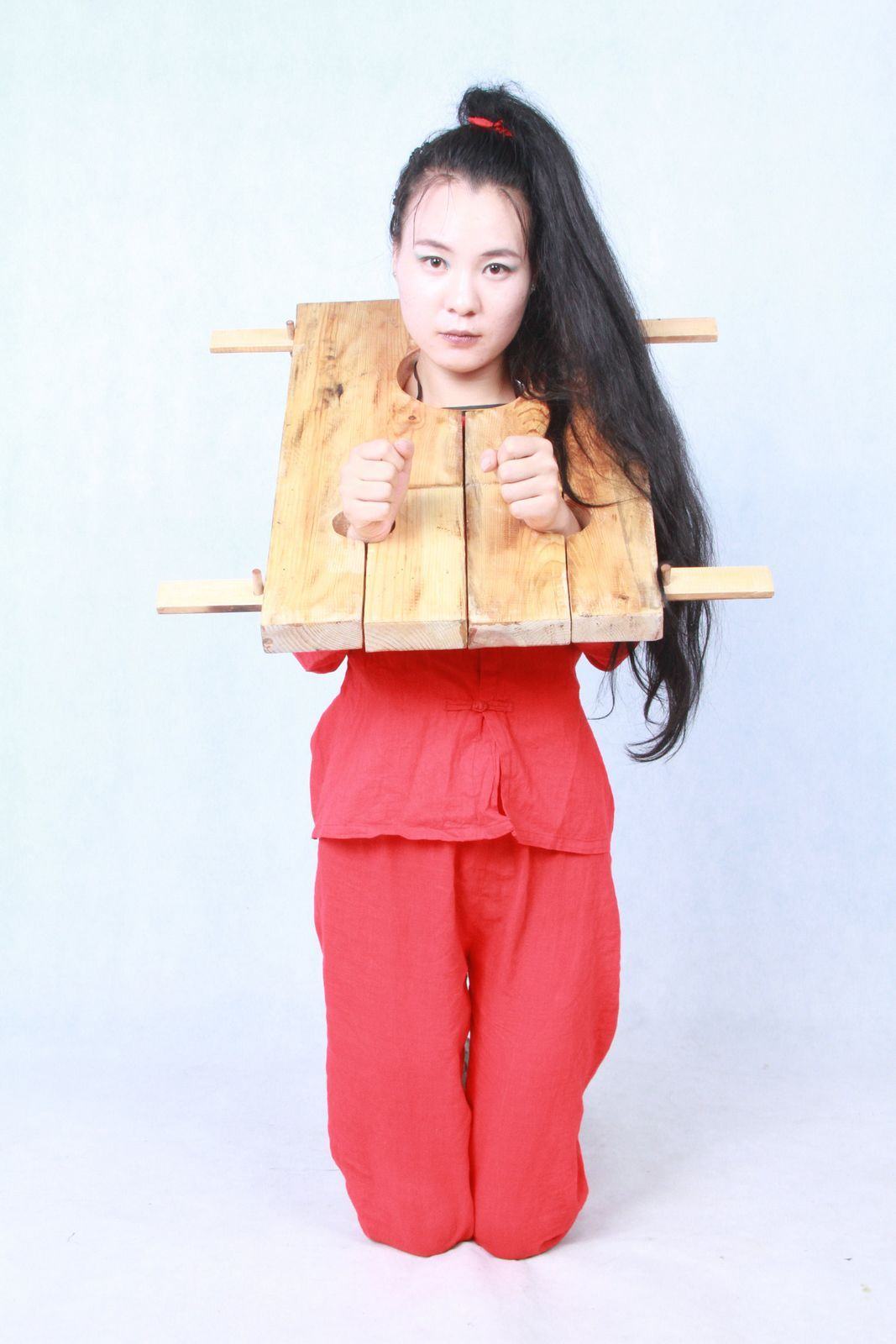 Chinese Slave Girl Training Camp 129