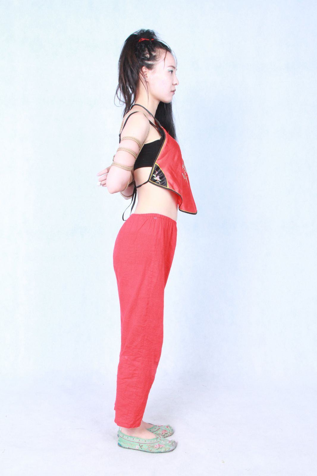 Chinese Slave Girl Training Camp 129