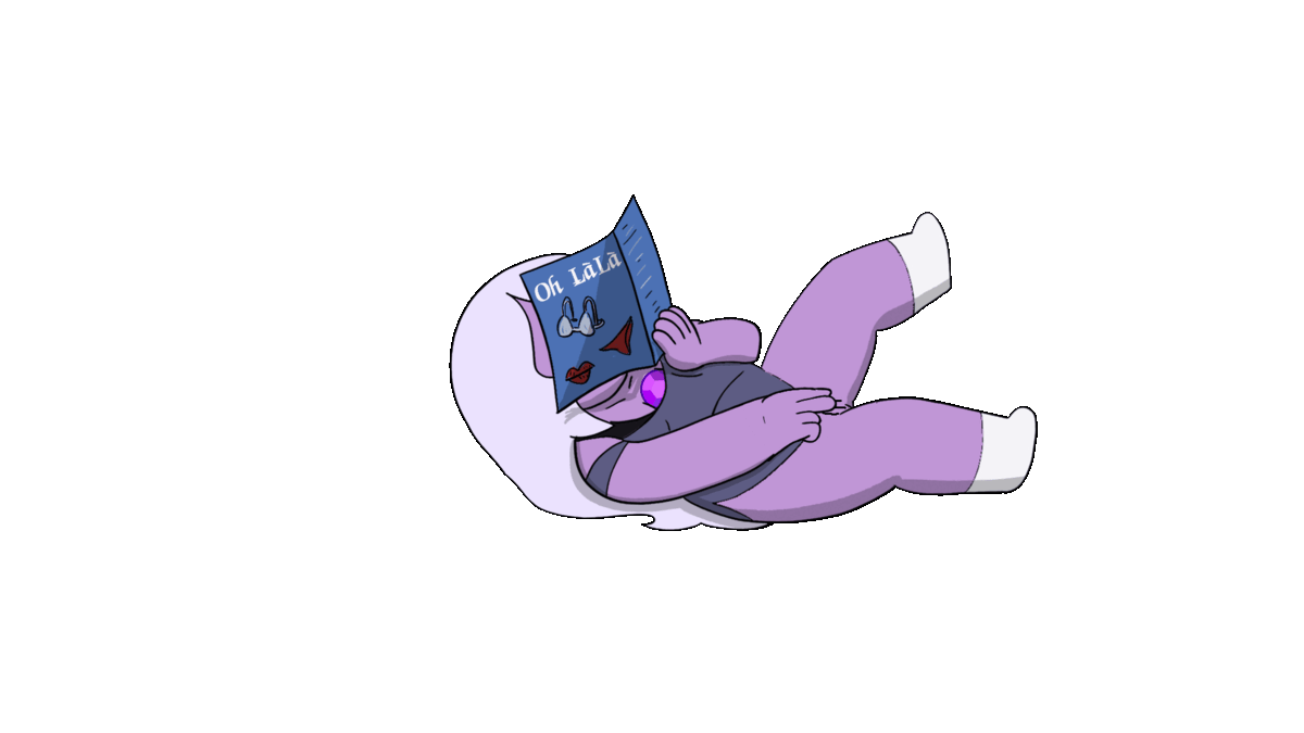 Garnet and Amethyst scenes