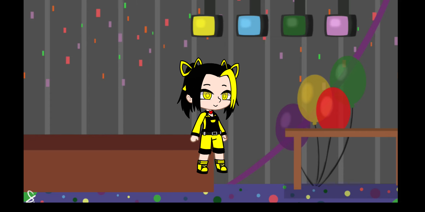 Fnaf my Cassidy design gacha fnaf mod