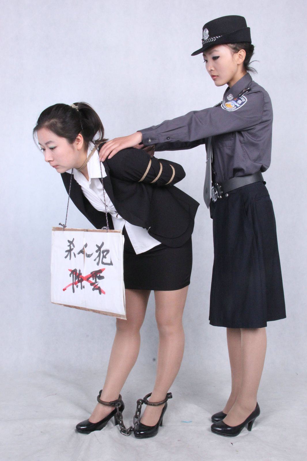 Chinese Slave Girl Training Camp 142