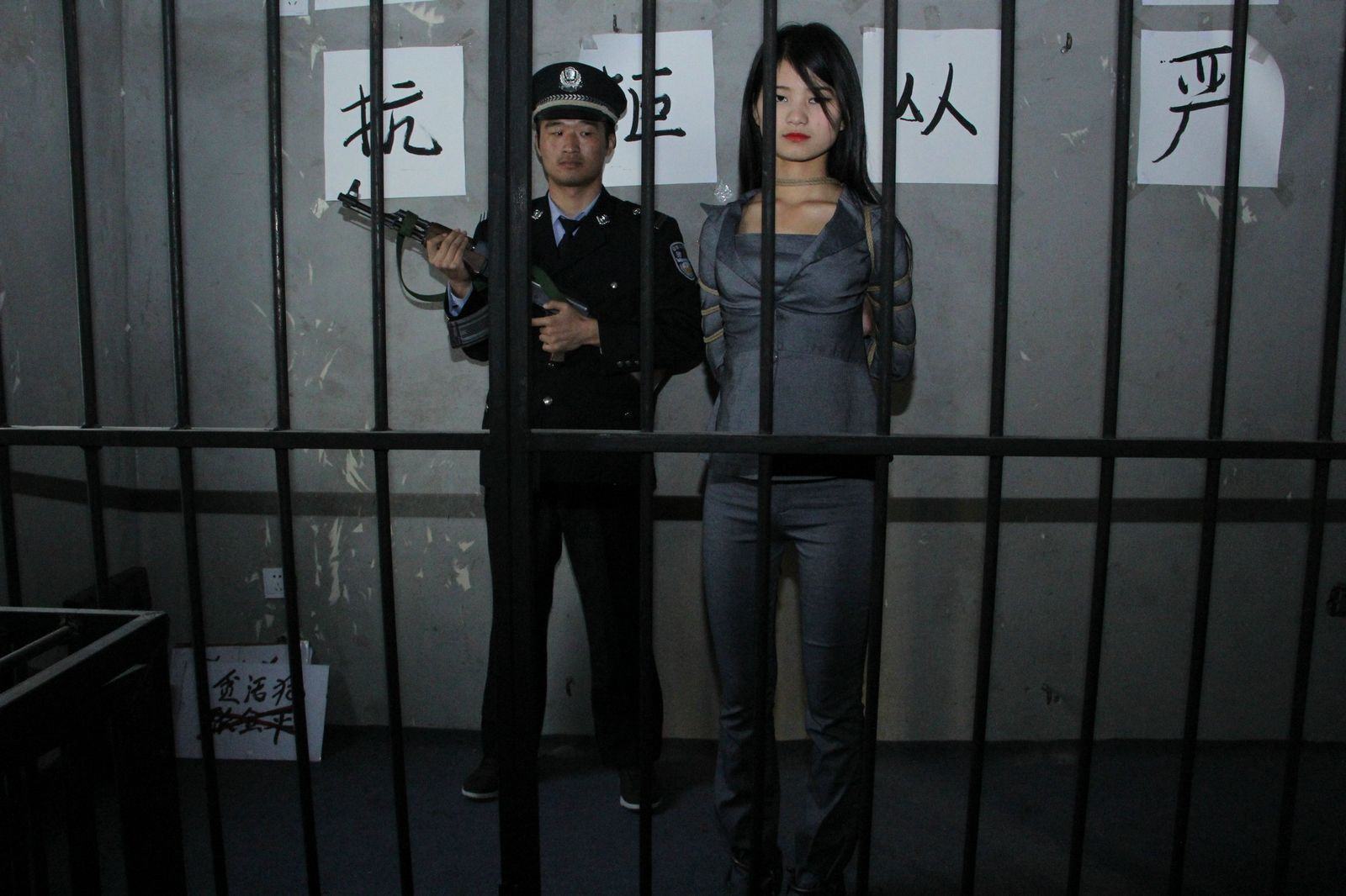 Chinese Slave Girl Training Camp 143