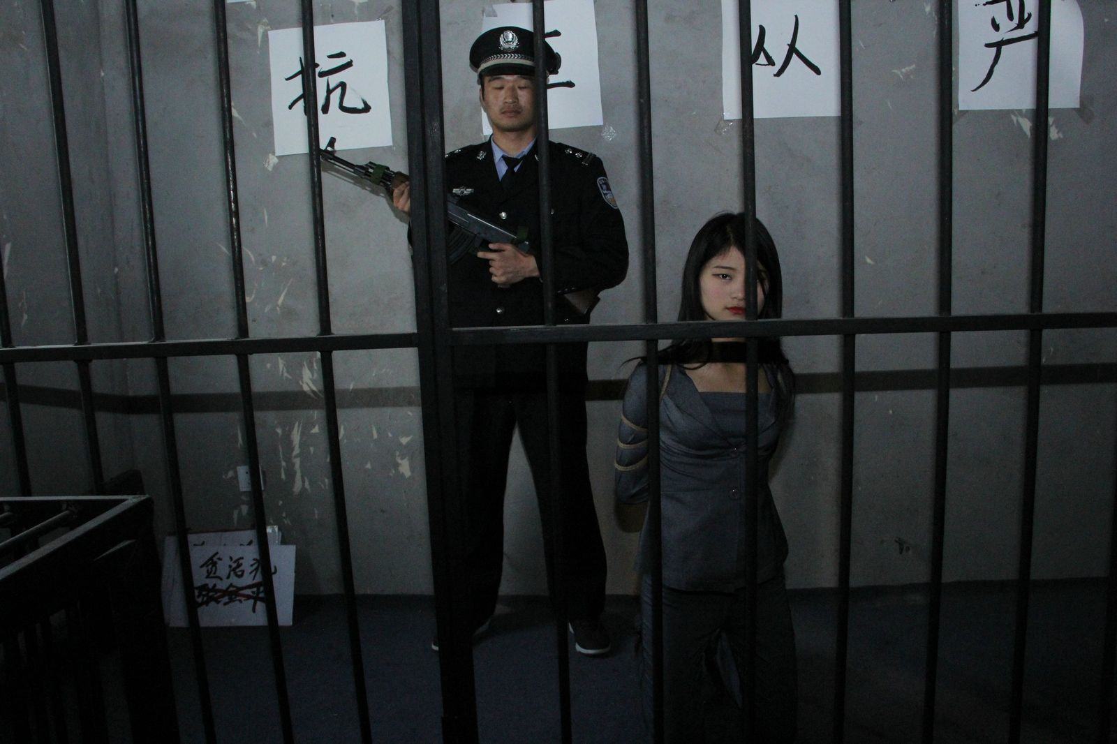 Chinese Slave Girl Training Camp 143