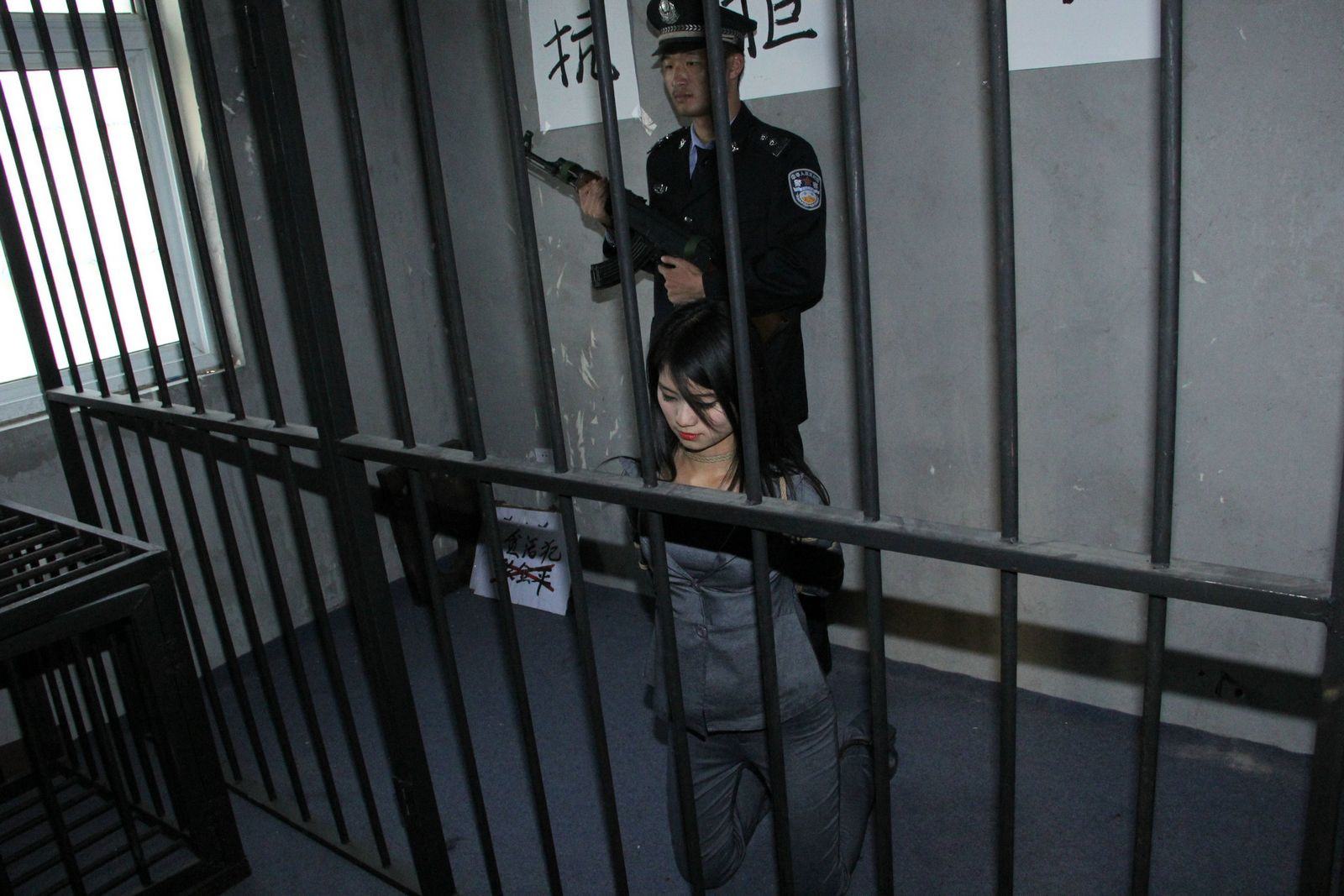 Chinese Slave Girl Training Camp 143