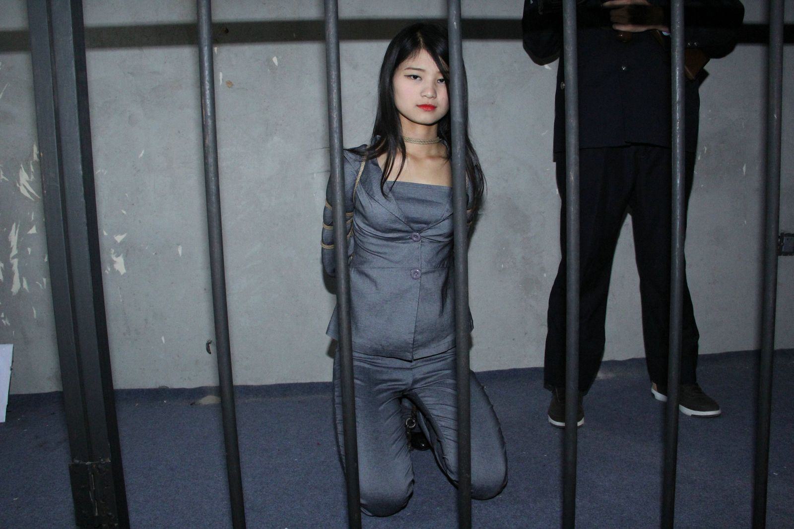 Chinese Slave Girl Training Camp 143