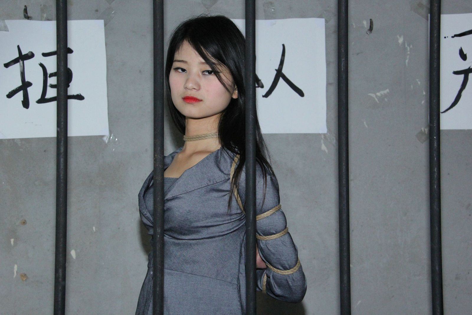 Chinese Slave Girl Training Camp 143