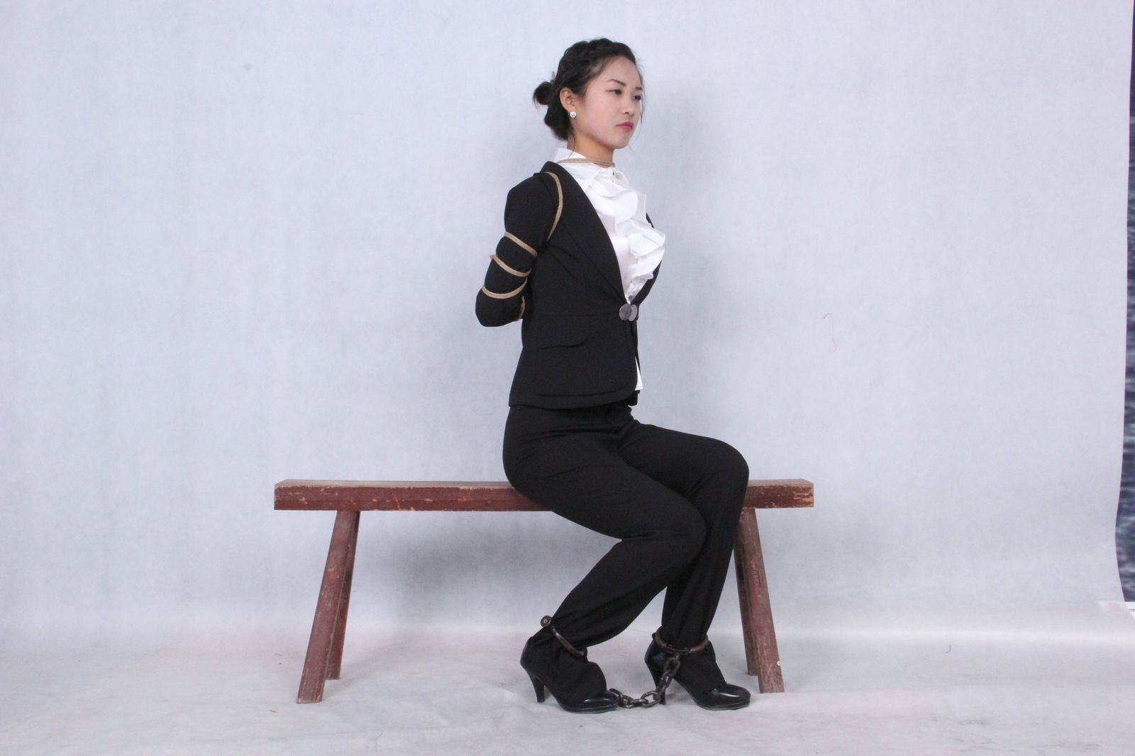 Chinese Slave Girl Training Camp 144