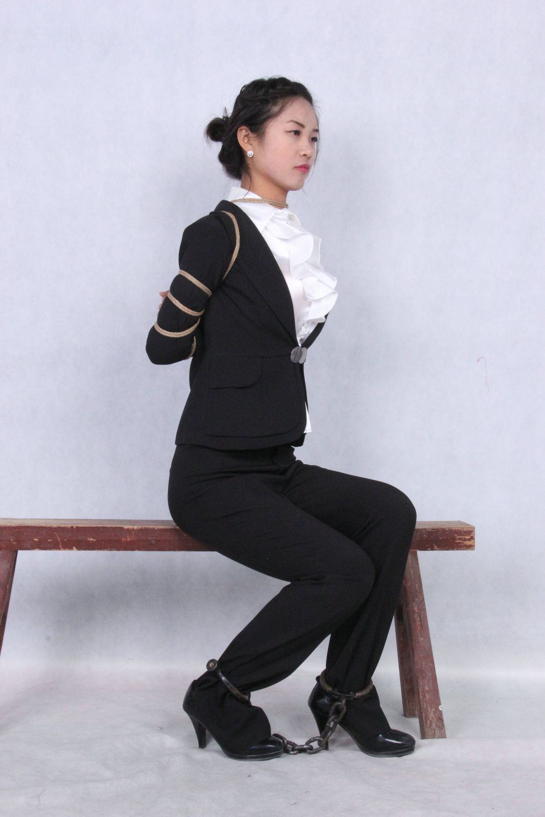 Chinese Slave Girl Training Camp 144