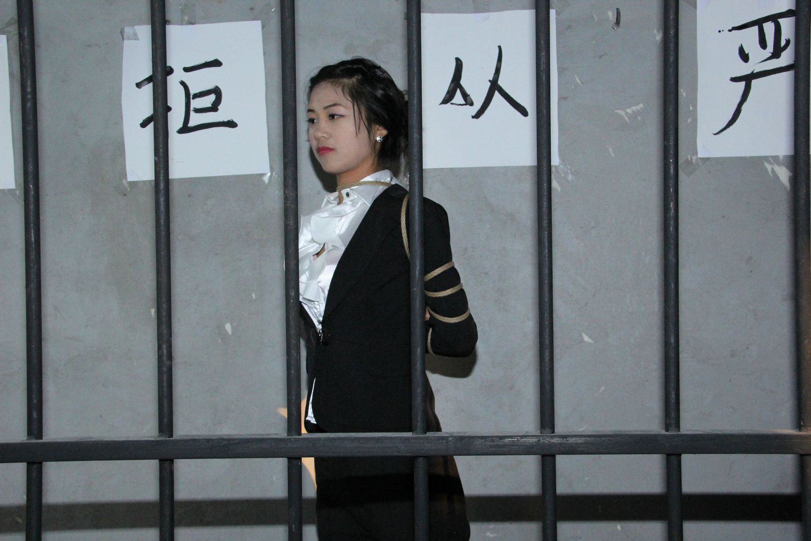 Chinese Slave Girl Training Camp 144