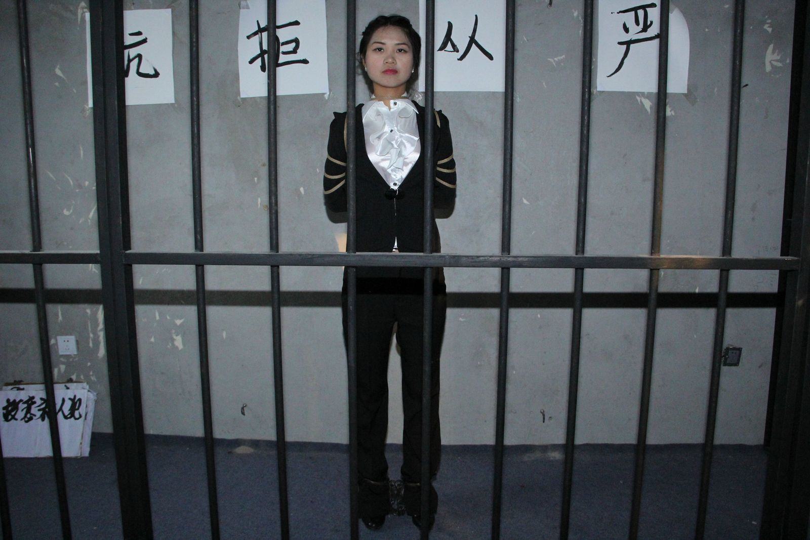 Chinese Slave Girl Training Camp 144