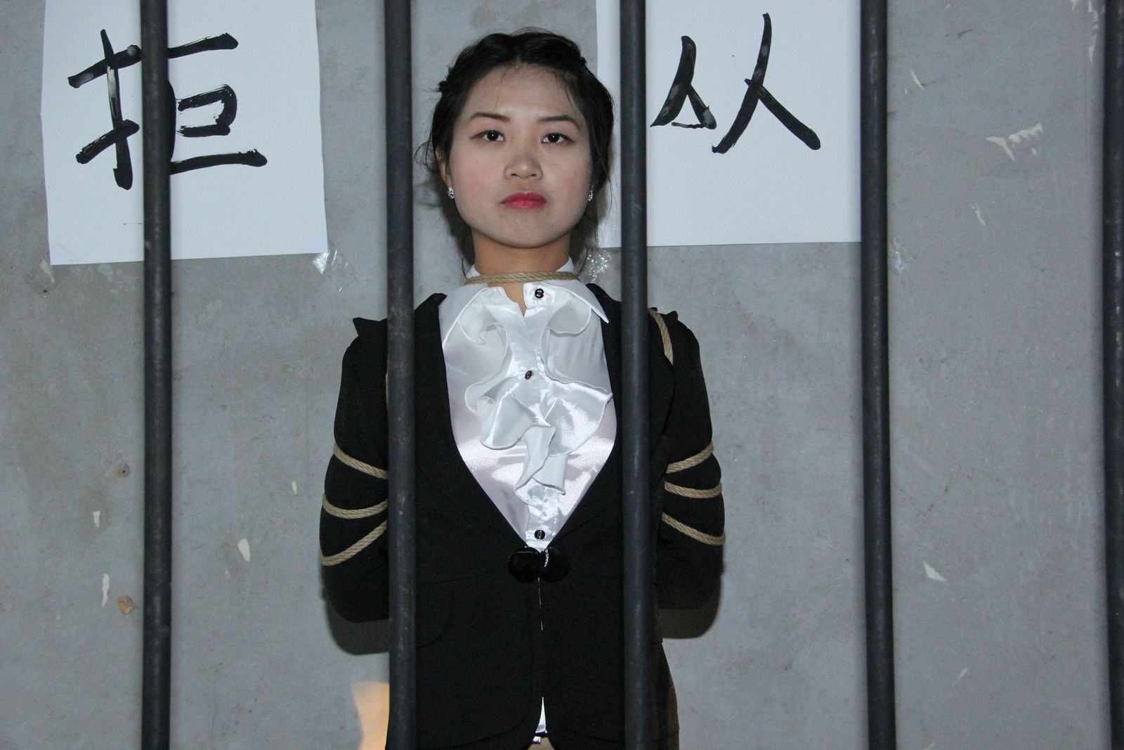 Chinese Slave Girl Training Camp 144