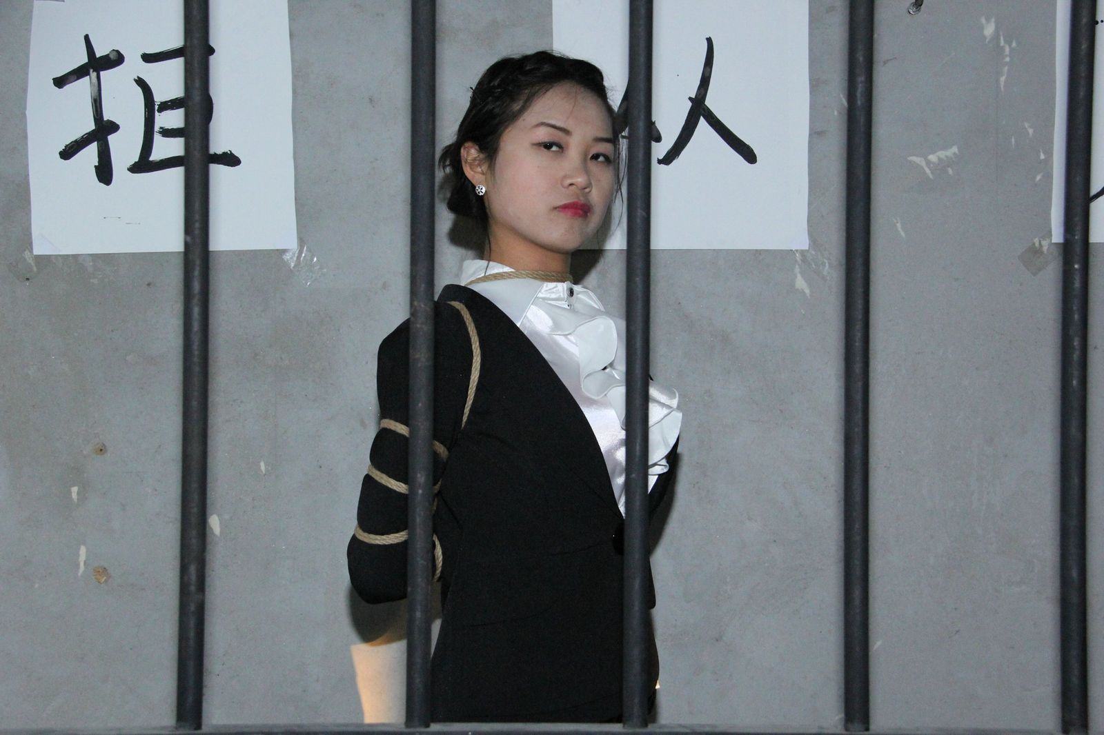 Chinese Slave Girl Training Camp 144