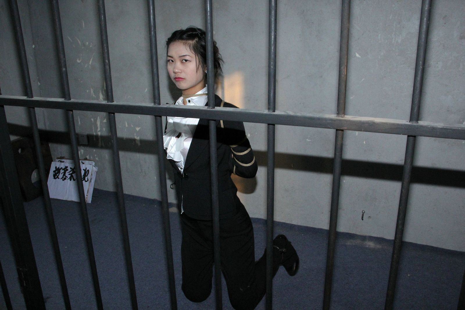 Chinese Slave Girl Training Camp 144