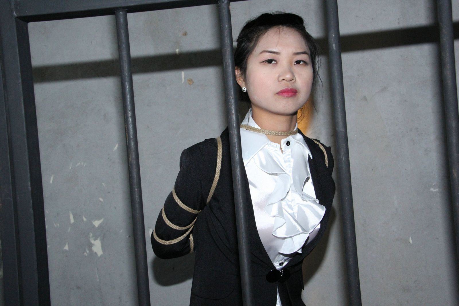 Chinese Slave Girl Training Camp 144