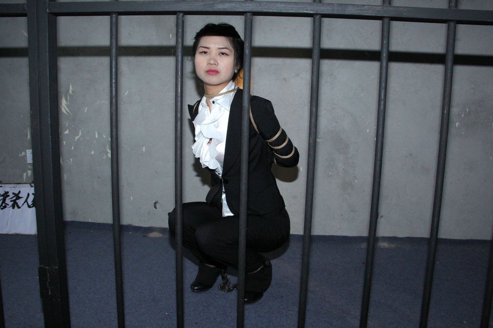 Chinese Slave Girl Training Camp 144