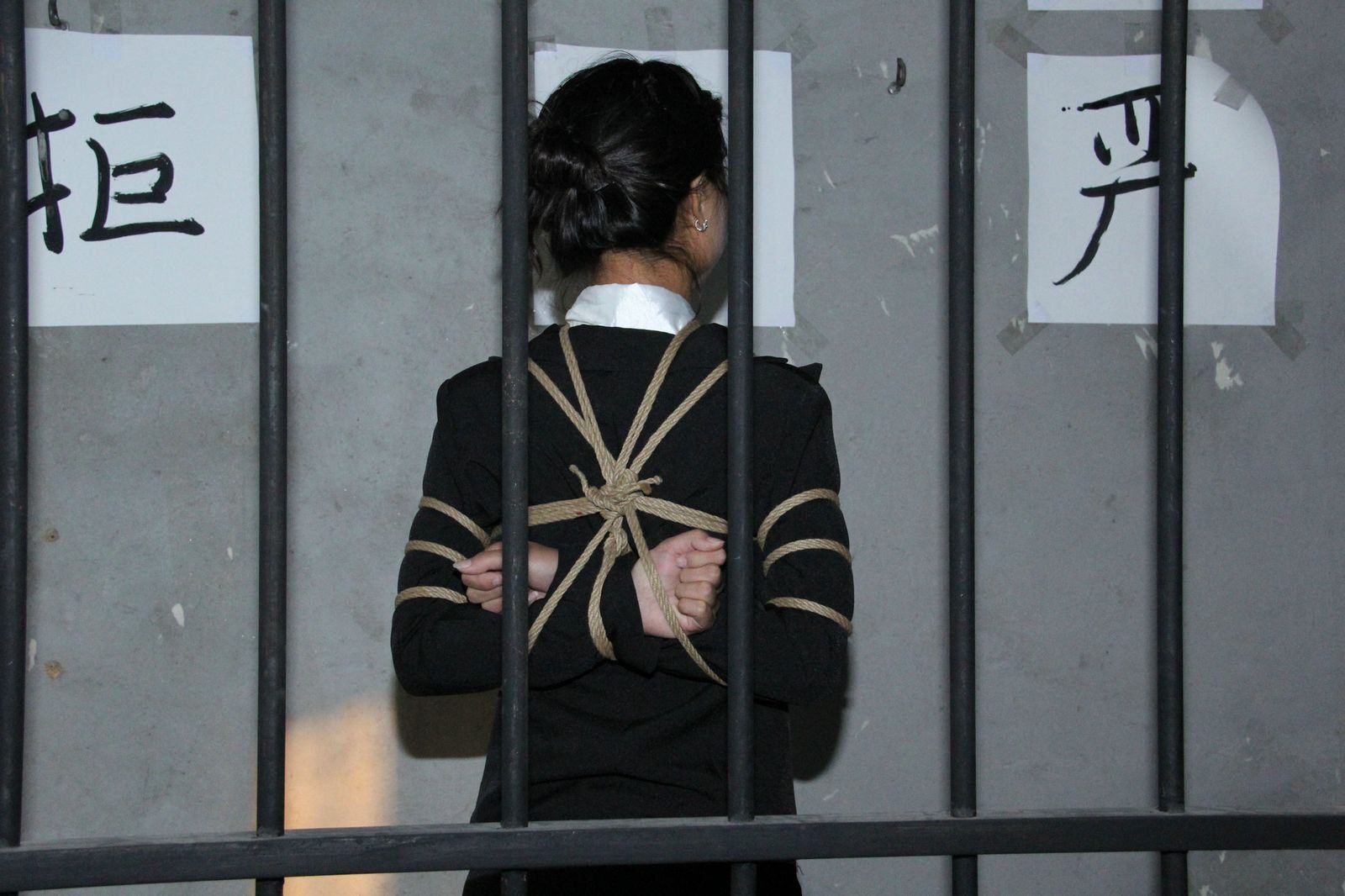 Chinese Slave Girl Training Camp 144