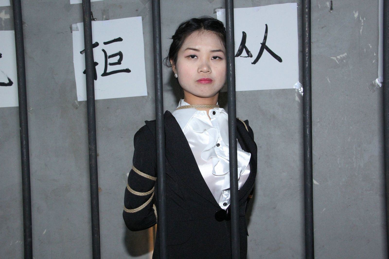 Chinese Slave Girl Training Camp 144