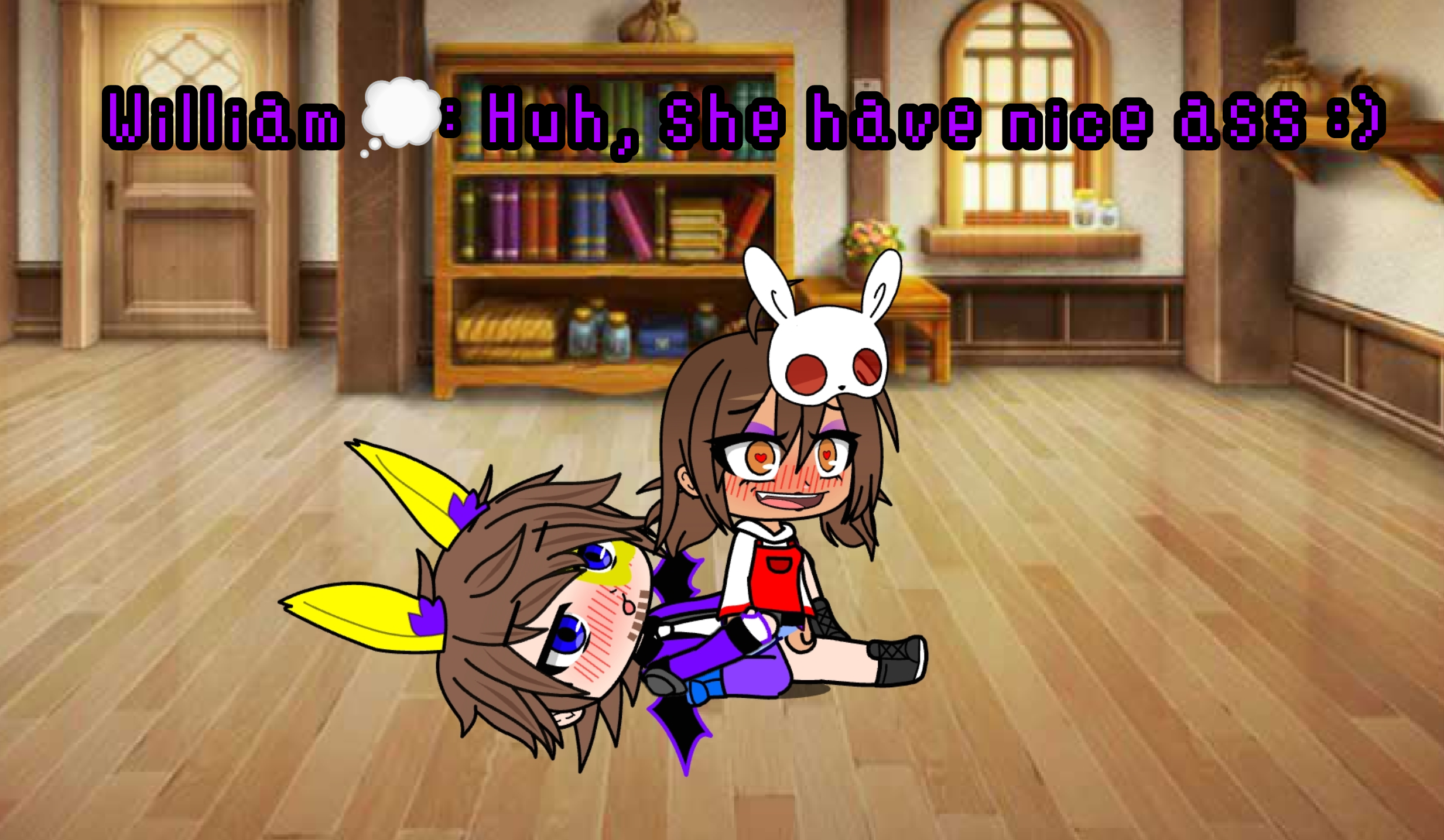 William Afton fuck Cassie