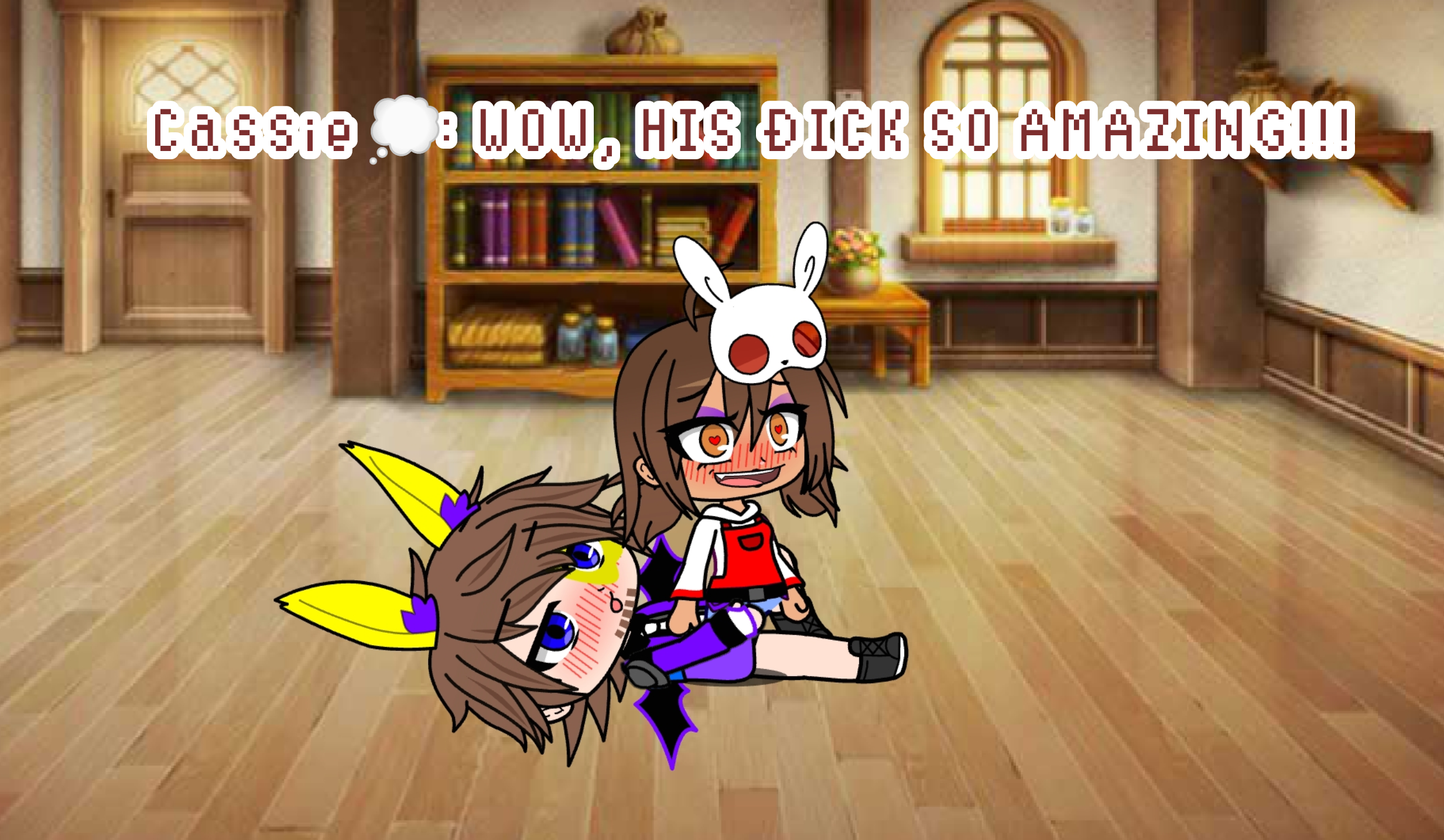 William Afton fuck Cassie