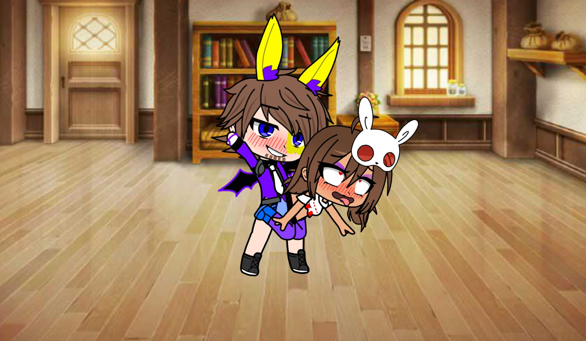 William Afton fuck Cassie