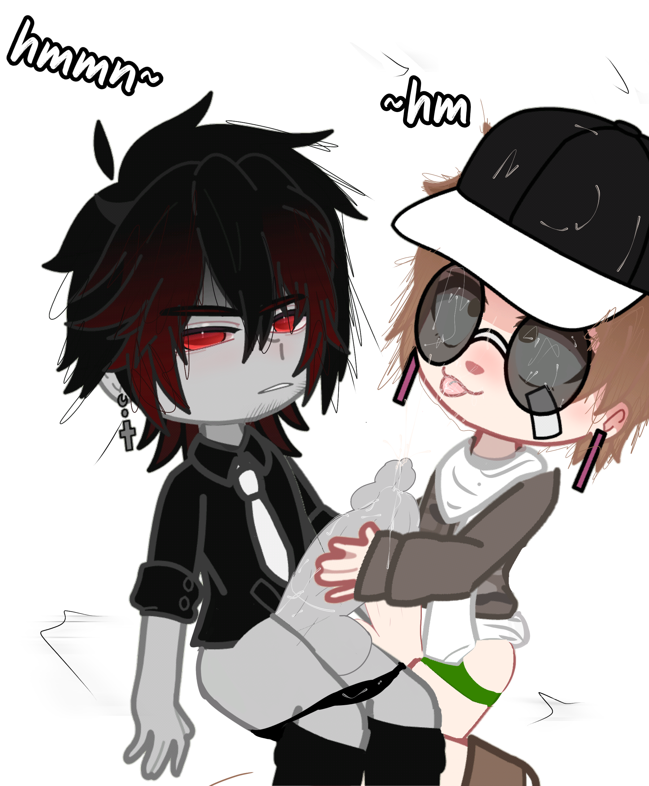 Gacha Heat - Yaoi Cum (Rule34)