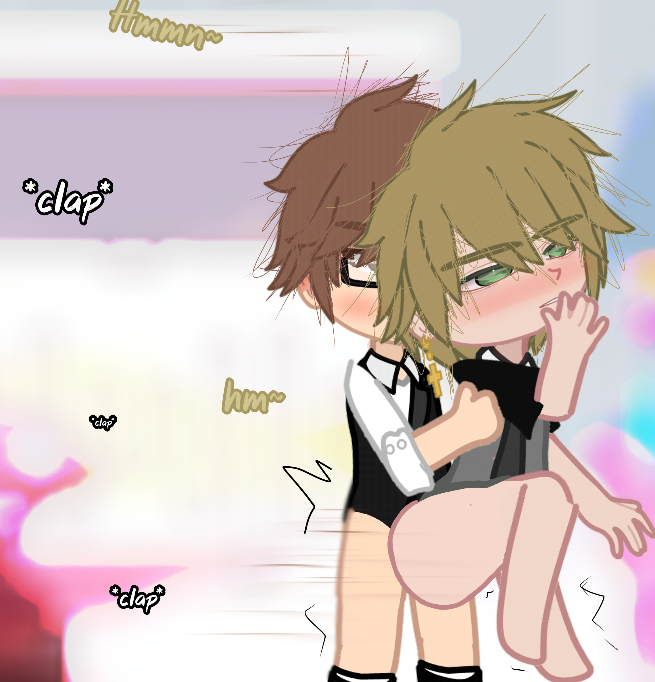 Gacha Heat Gay - Yaoi Hard 2boys NSFW Rule34