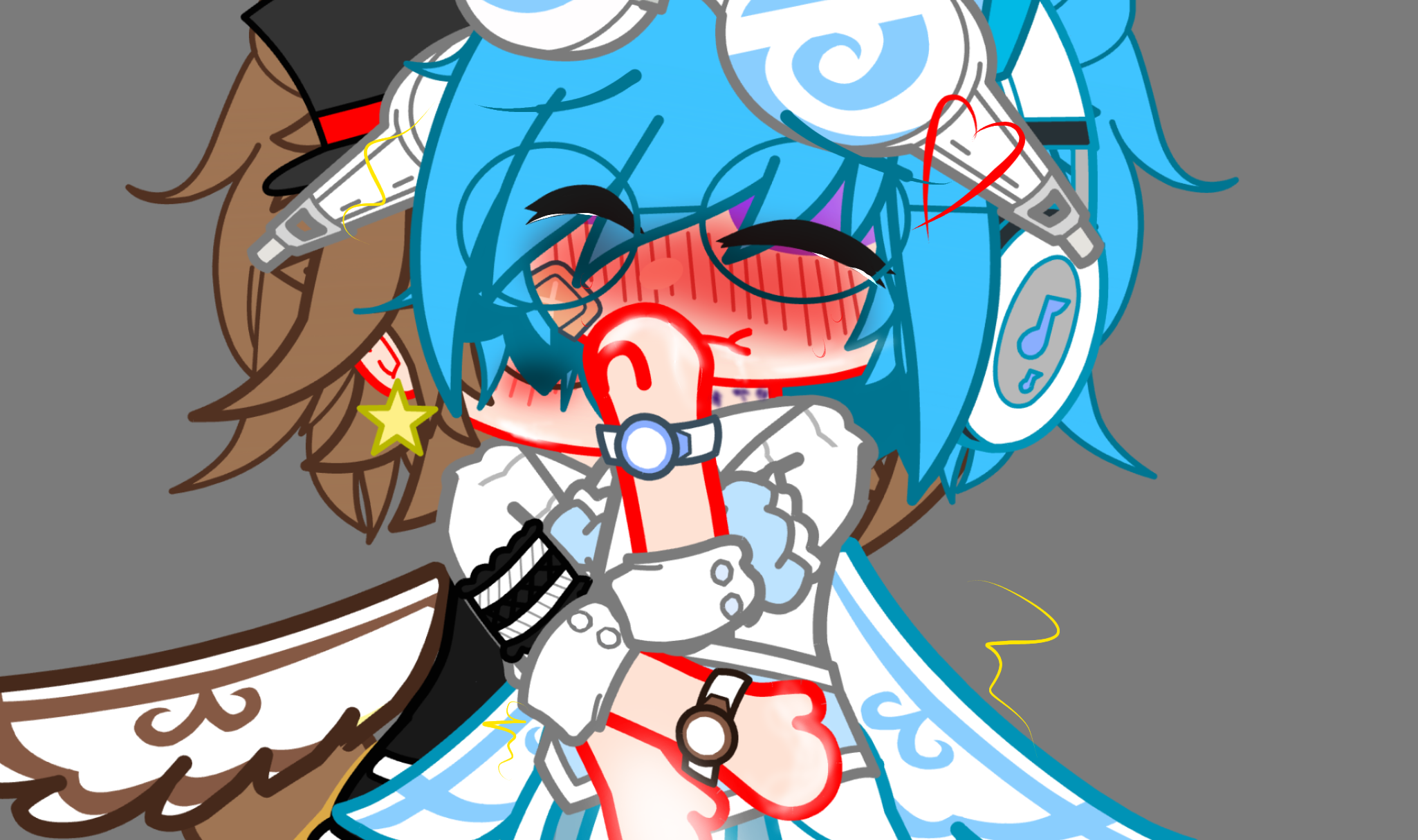 Next vid toy Bonnie x toy freddy