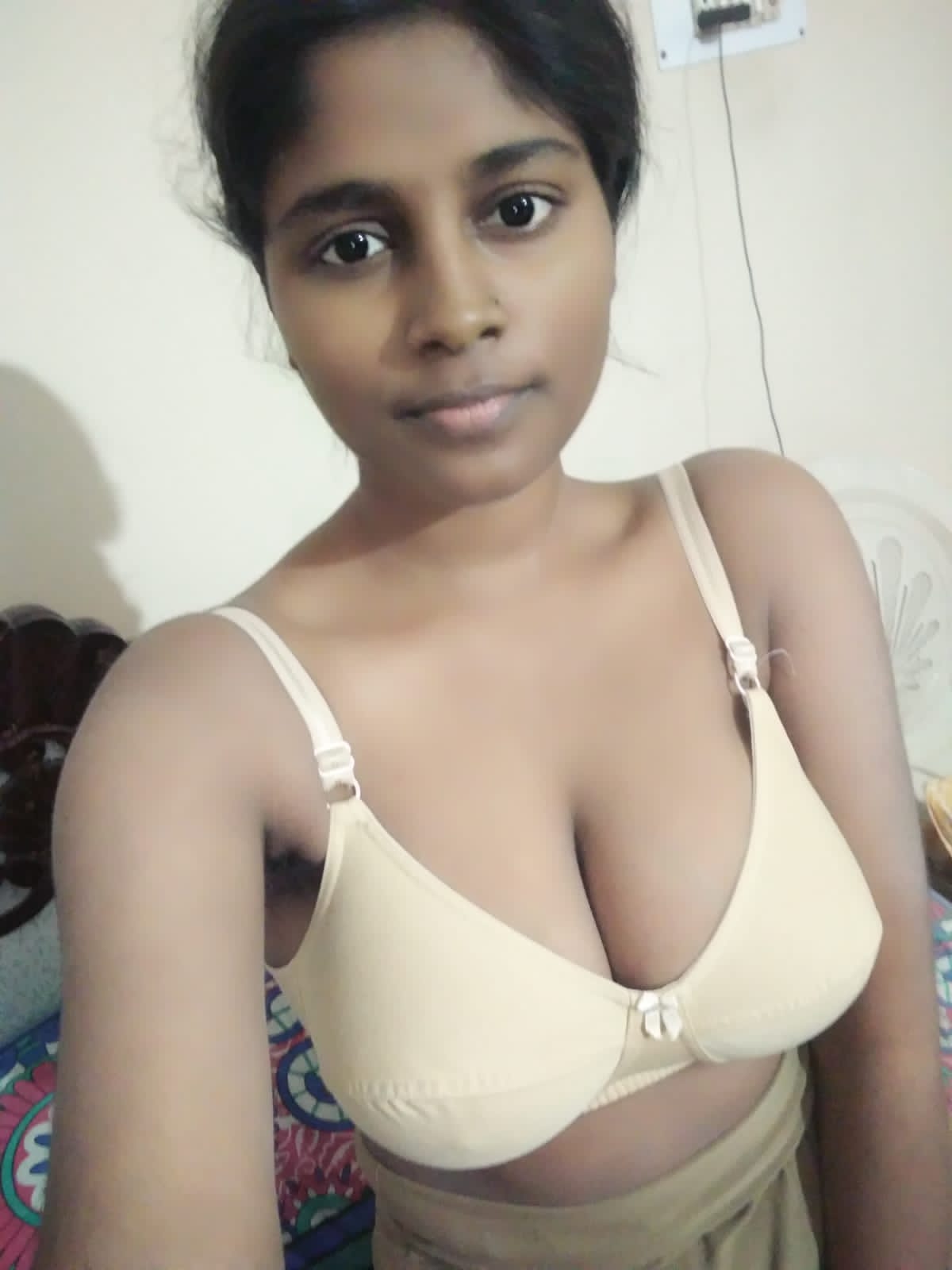 Indian Girl with Family