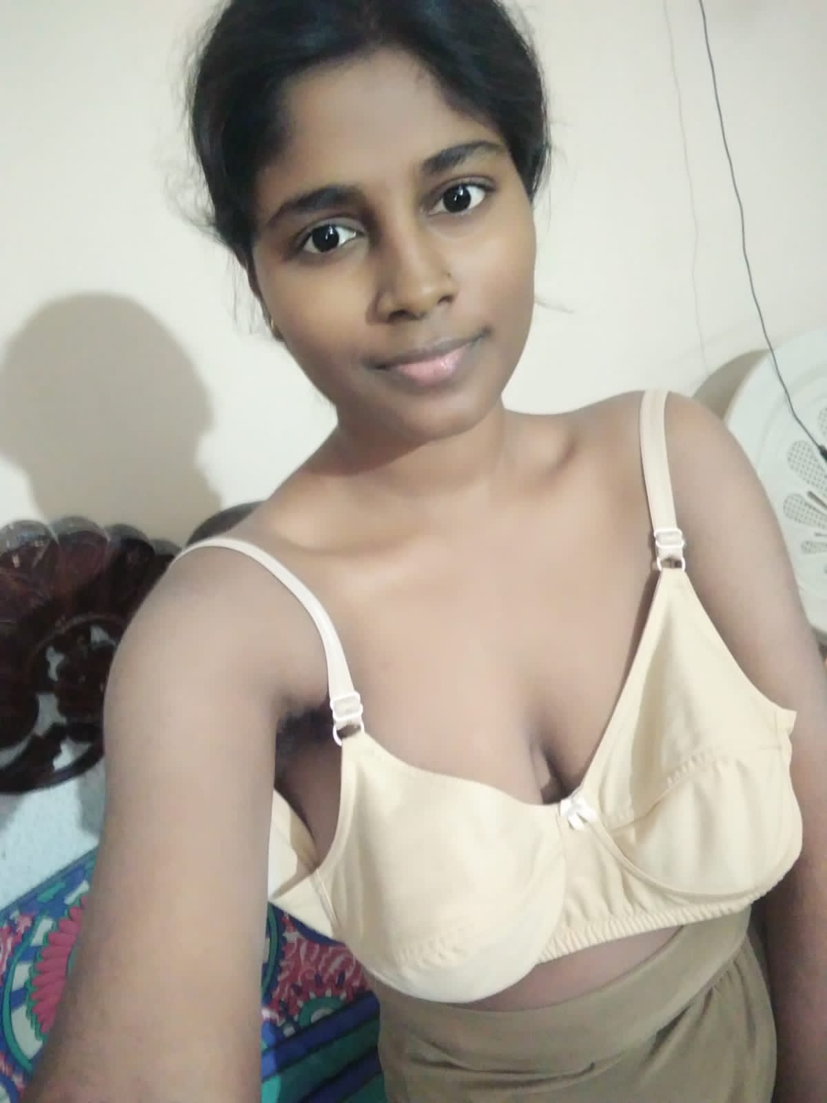 Indian Girl with Family