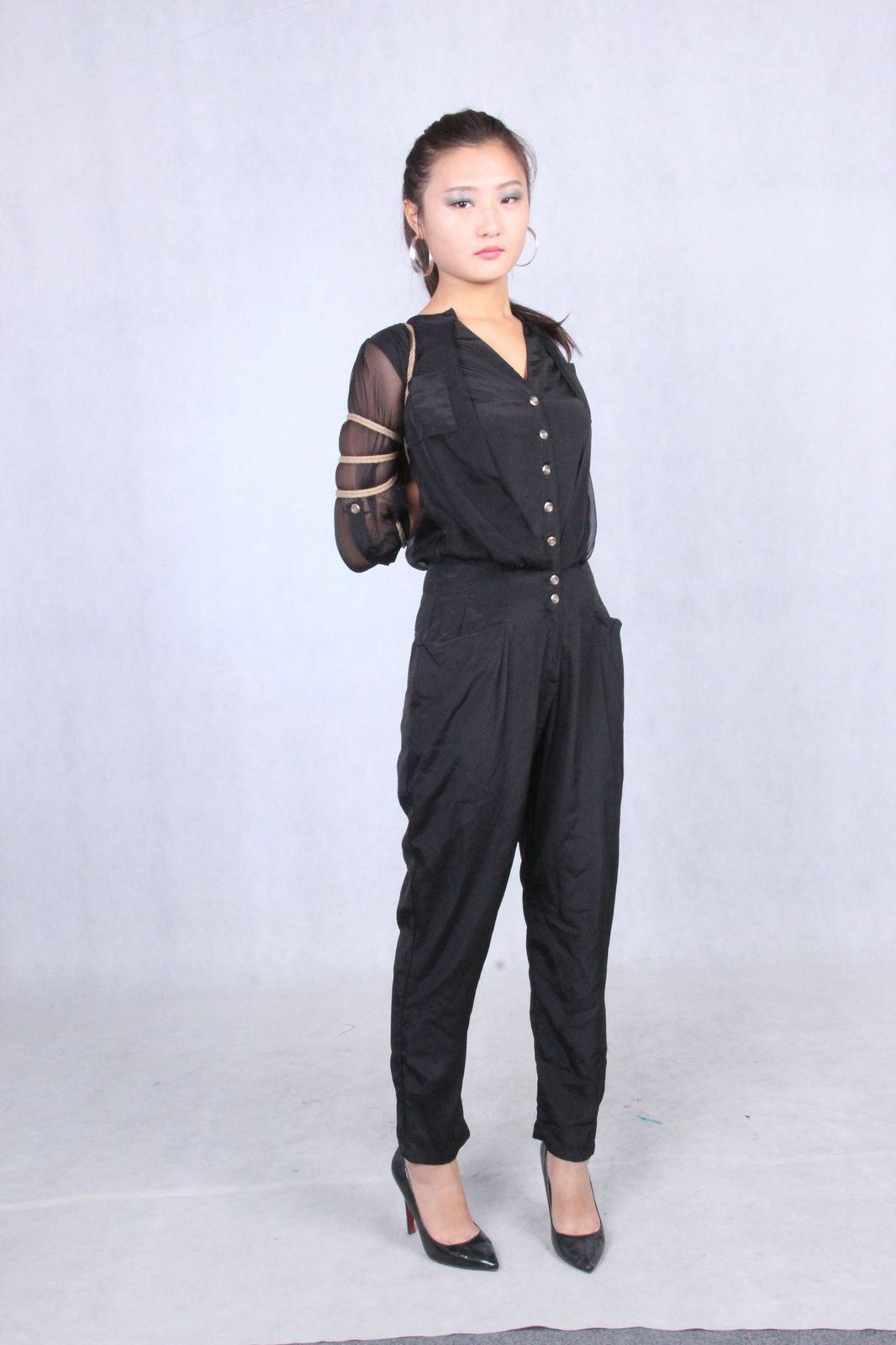 Chinese Slave Girl Training Camp 153