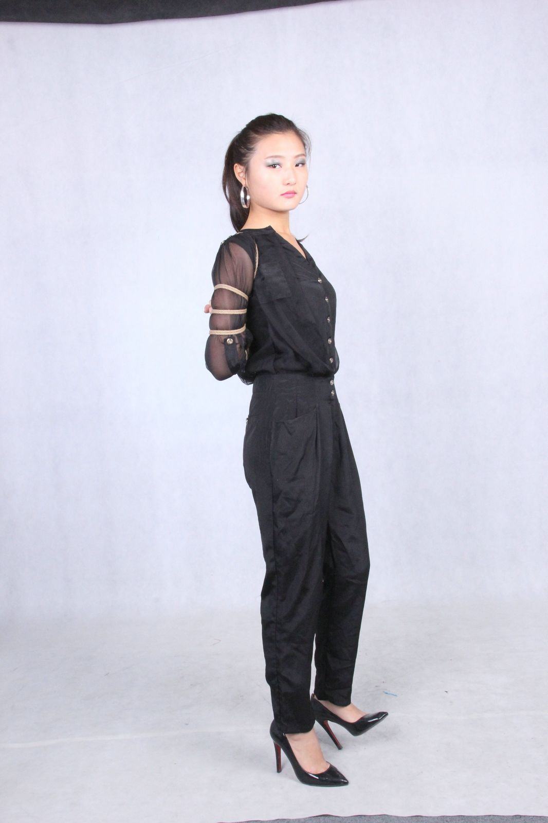 Chinese Slave Girl Training Camp 153