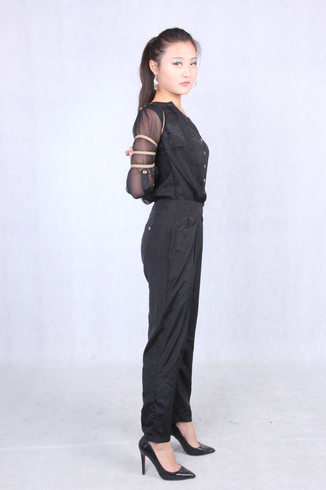 Chinese Slave Girl Training Camp 153