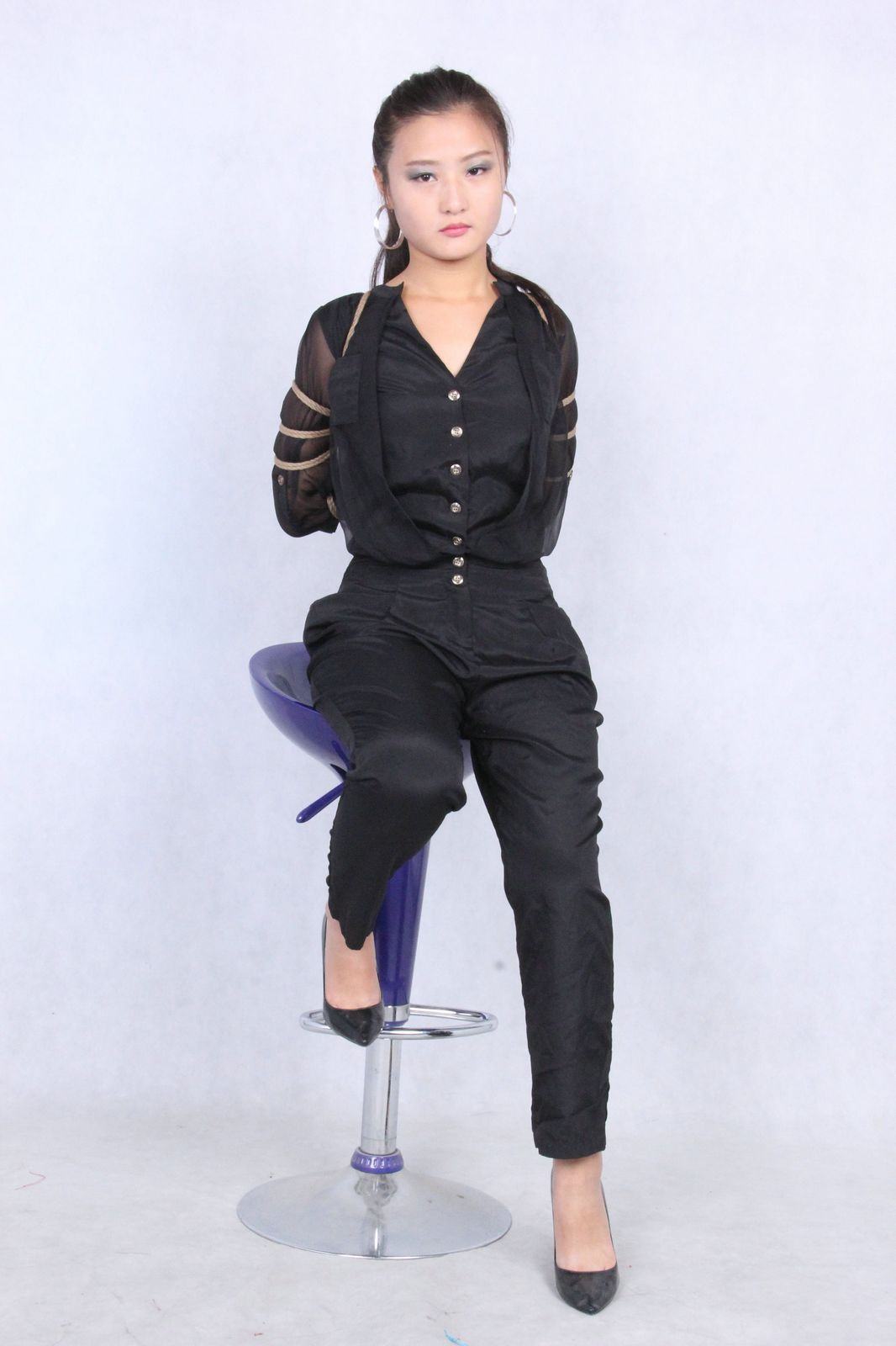 Chinese Slave Girl Training Camp 153