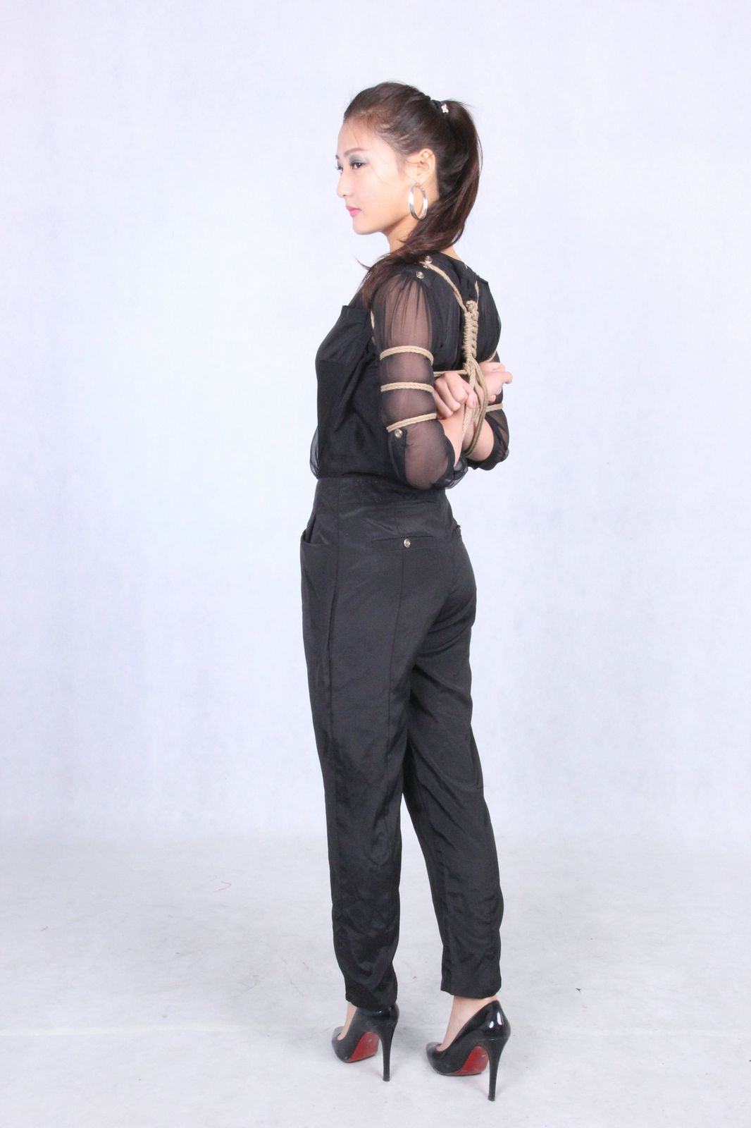 Chinese Slave Girl Training Camp 153