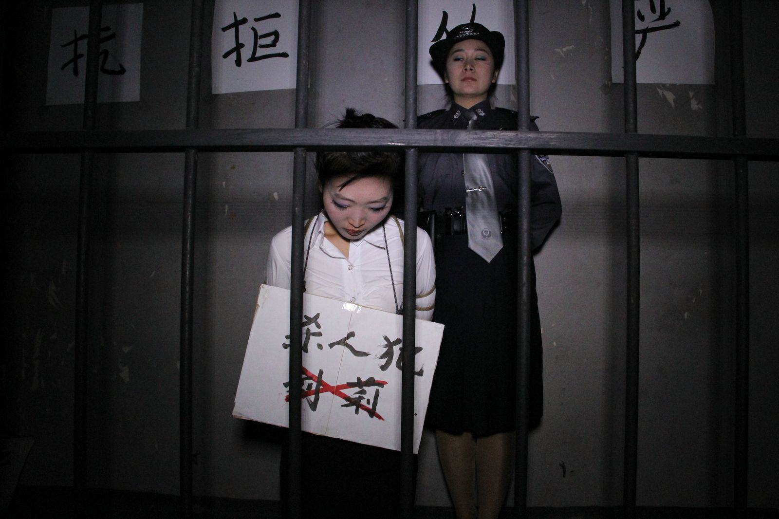 Chinese Slave Girl Training Camp 156