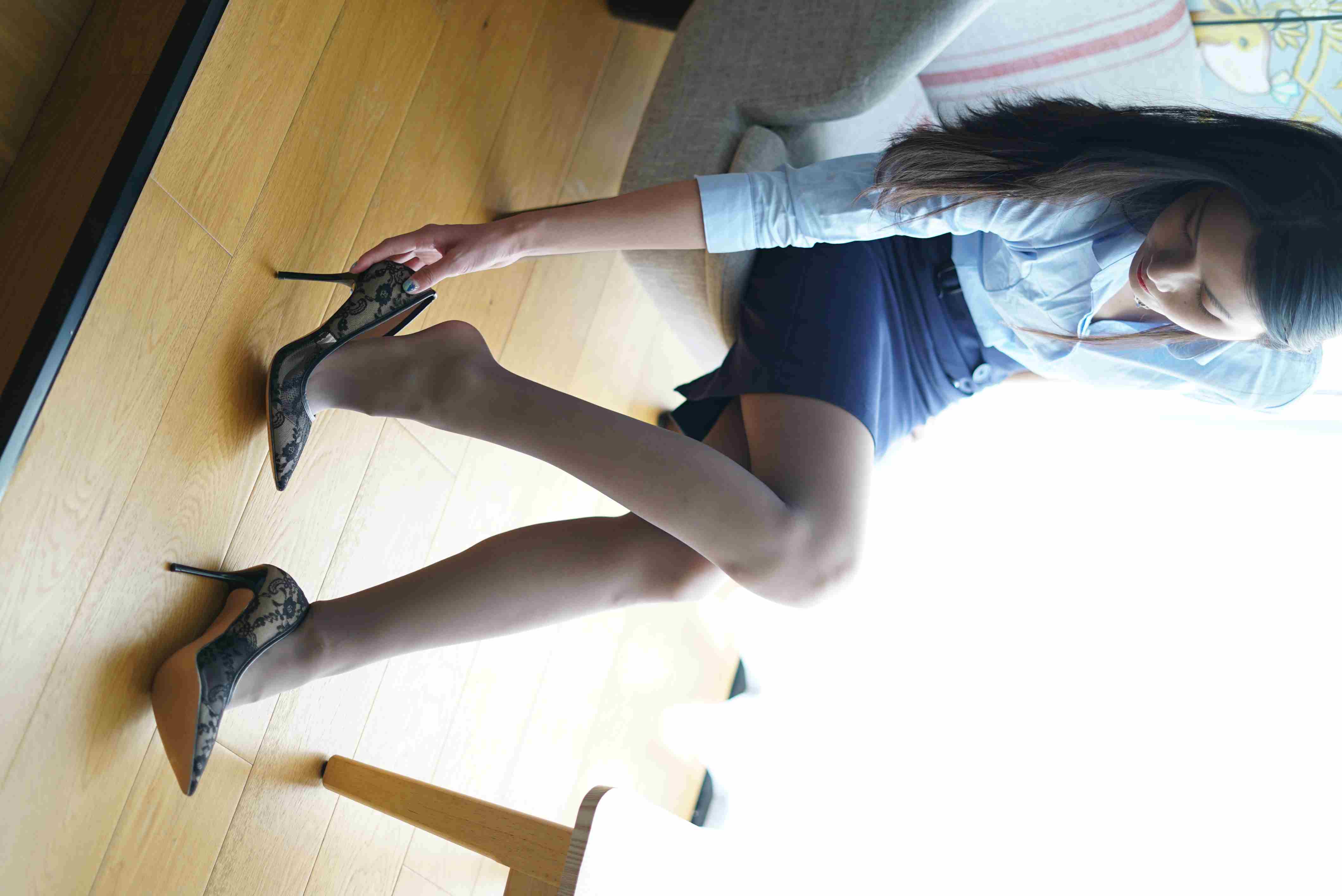 China Beauty Legs and feet 69