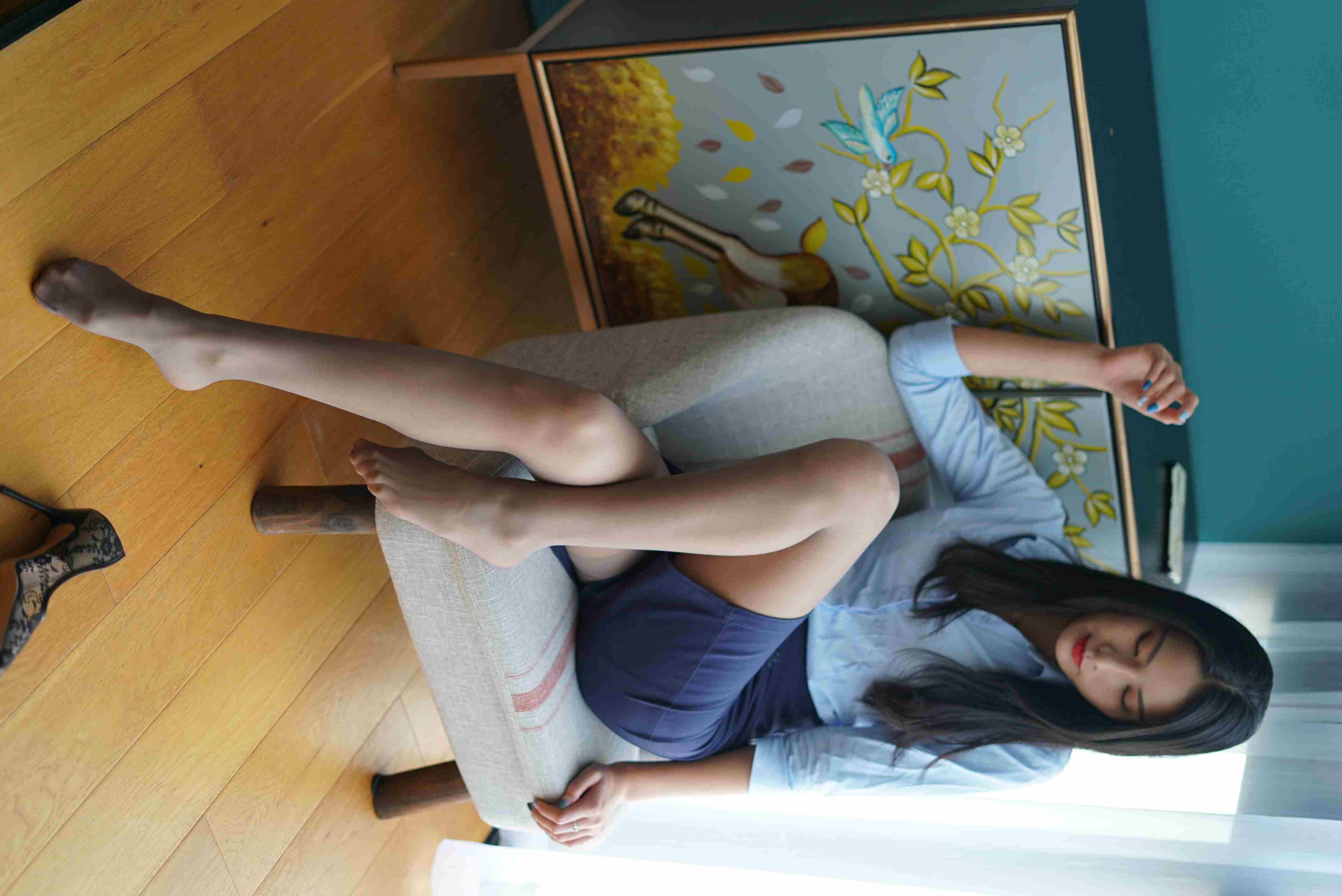 China Beauty Legs and feet 69