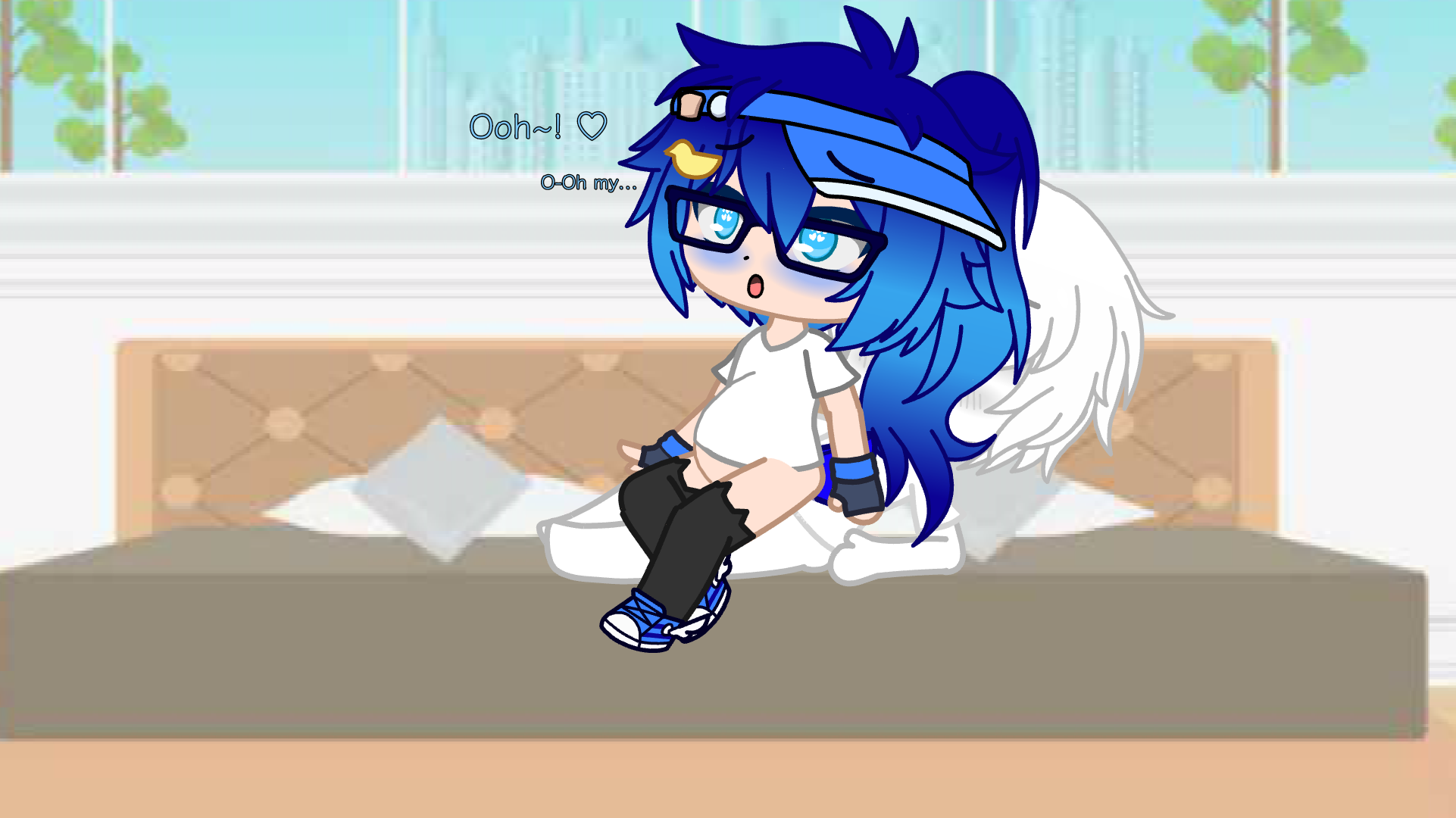 [Gacha] Magical Luni and Y/N