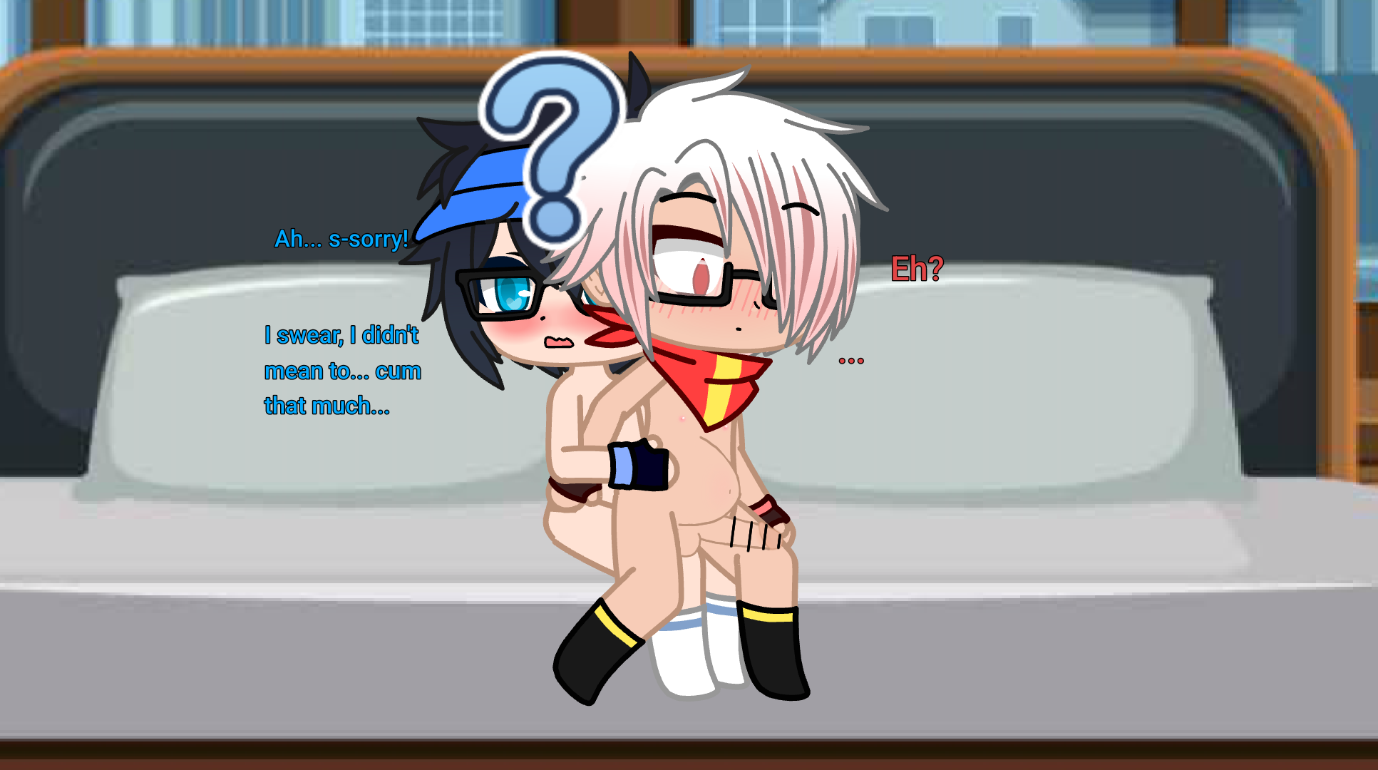 [Gacha] Luni's Cum Dumpster