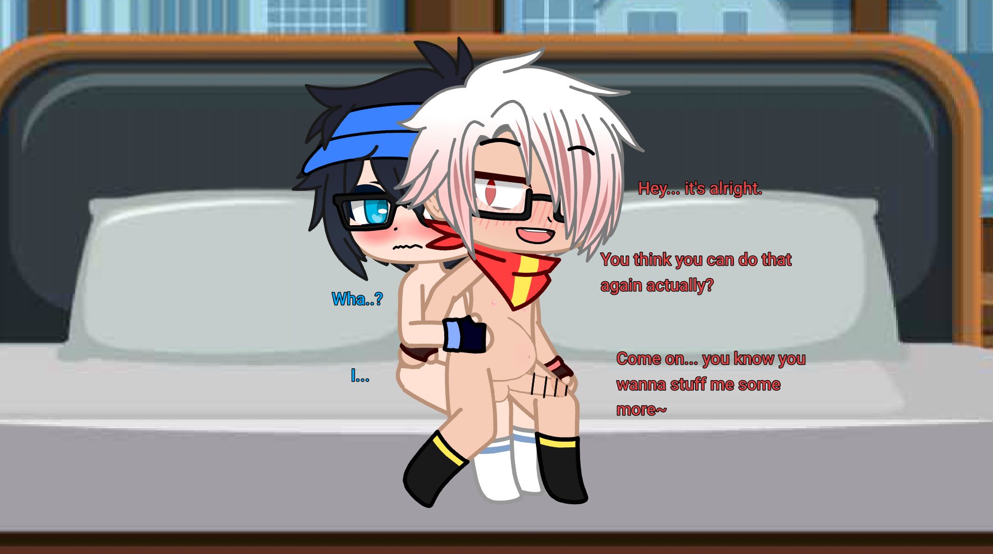 [Gacha] Luni's Cum Dumpster