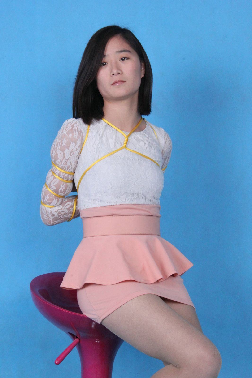 Chinese Slave Girl Training Camp 166