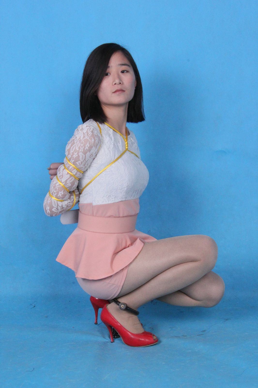 Chinese Slave Girl Training Camp 166