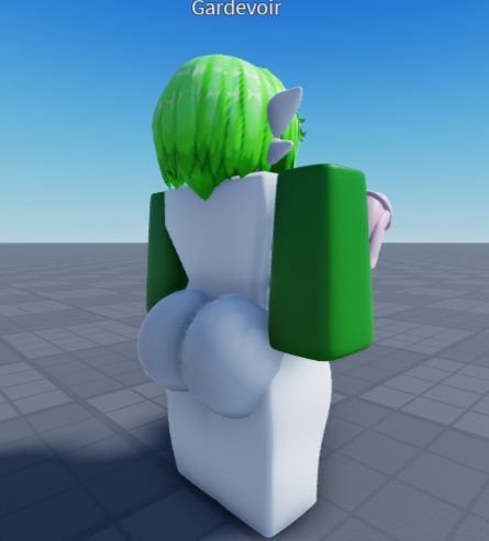 A quick gardevoir, the normal dick one isnt made by me