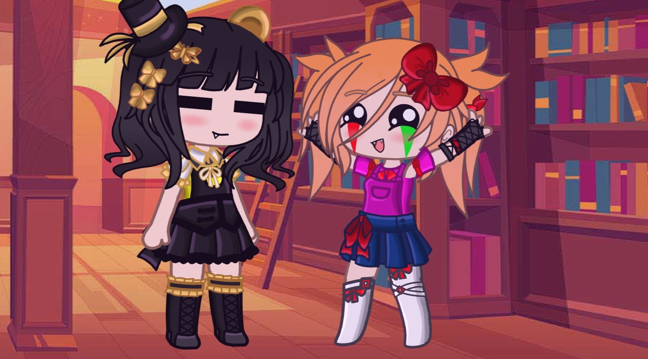 Elizabeth and Cassidy