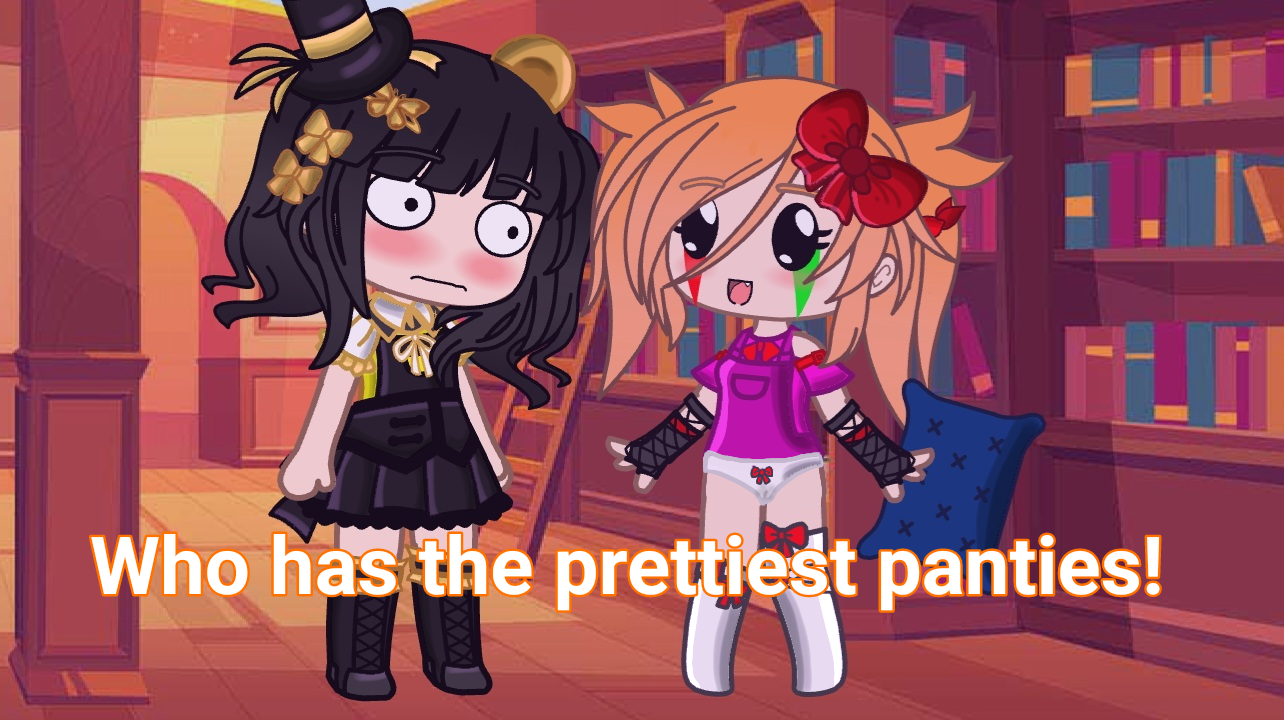 Elizabeth and Cassidy