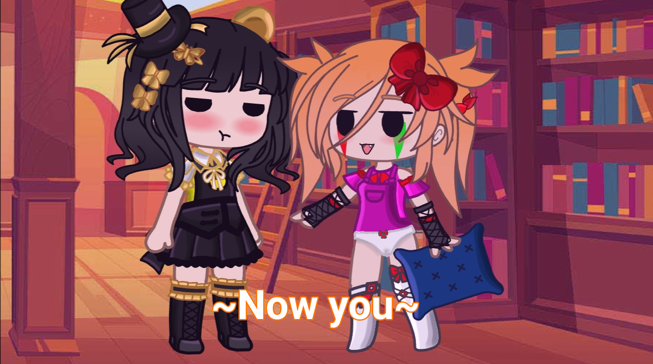 Elizabeth and Cassidy