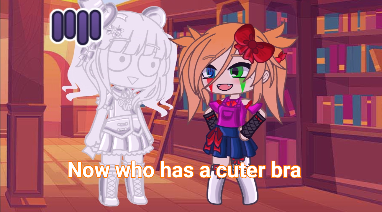 Elizabeth and Cassidy